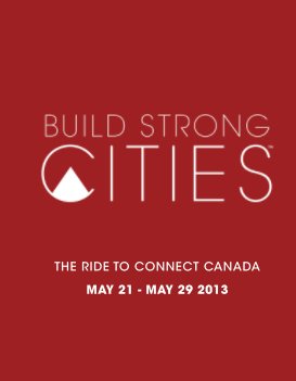 Build Strong Cities book cover