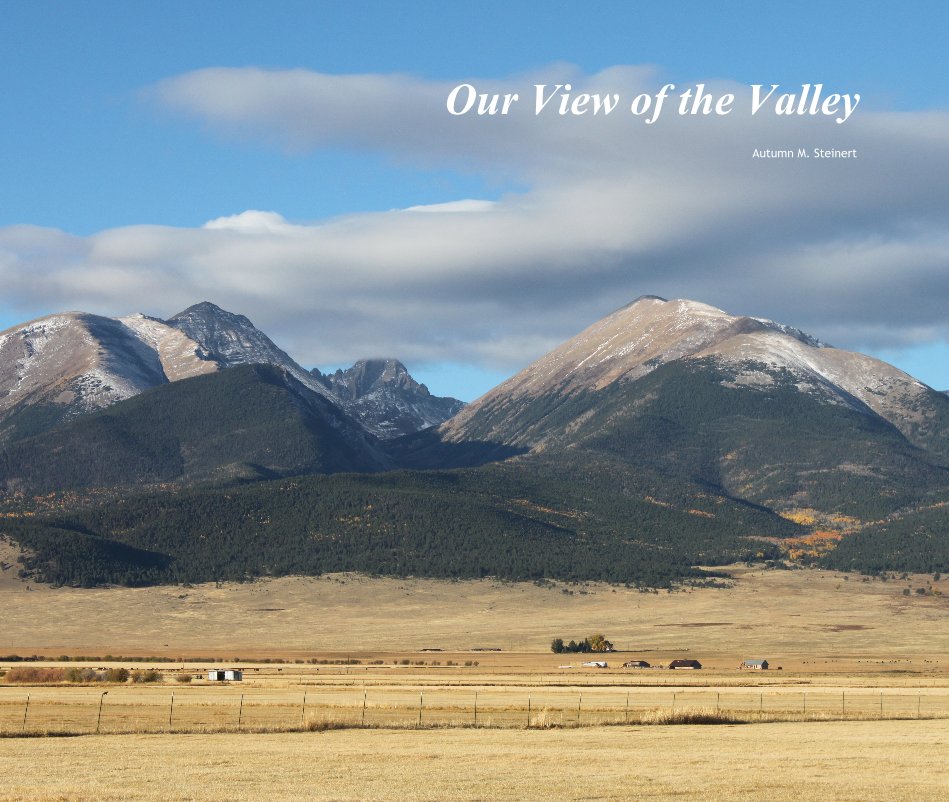 View Our View of the Valley by Autumn M. Steinert