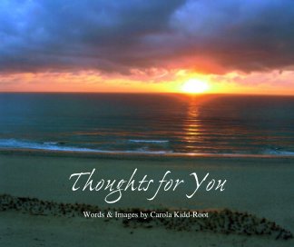 Thoughts for You book cover