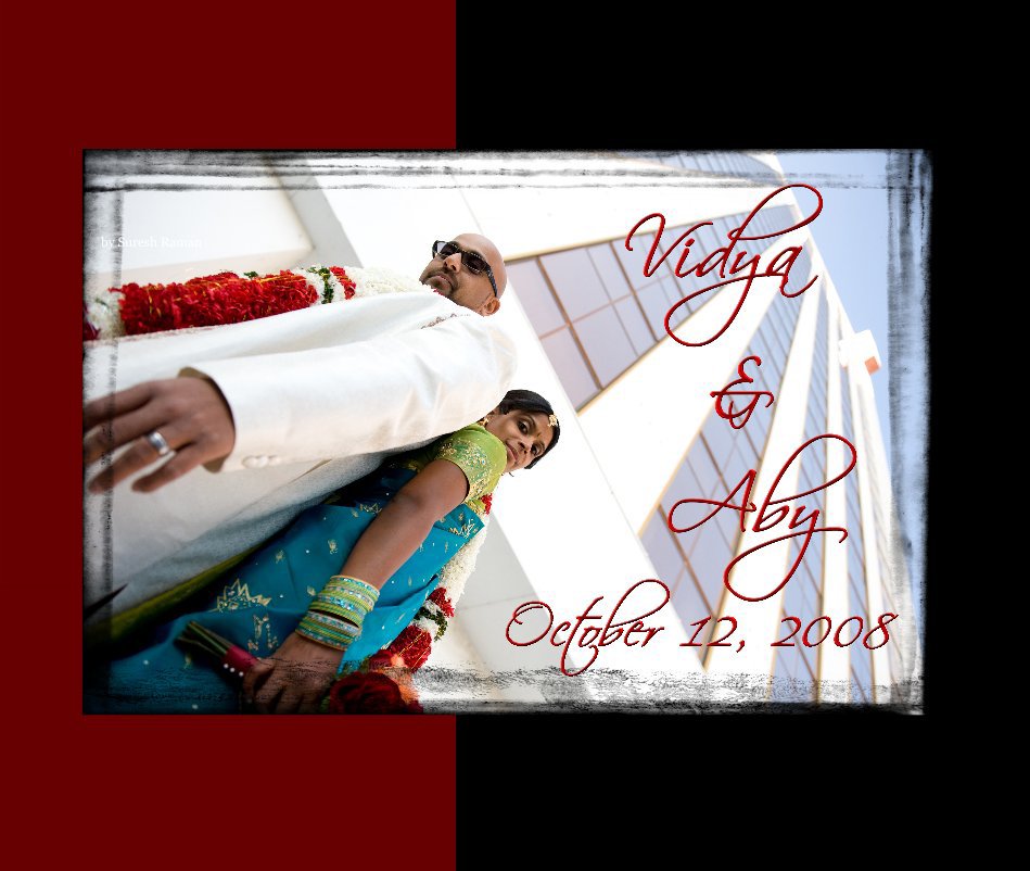 Ver Vidya and Aby's Weddng por Suresh Raman