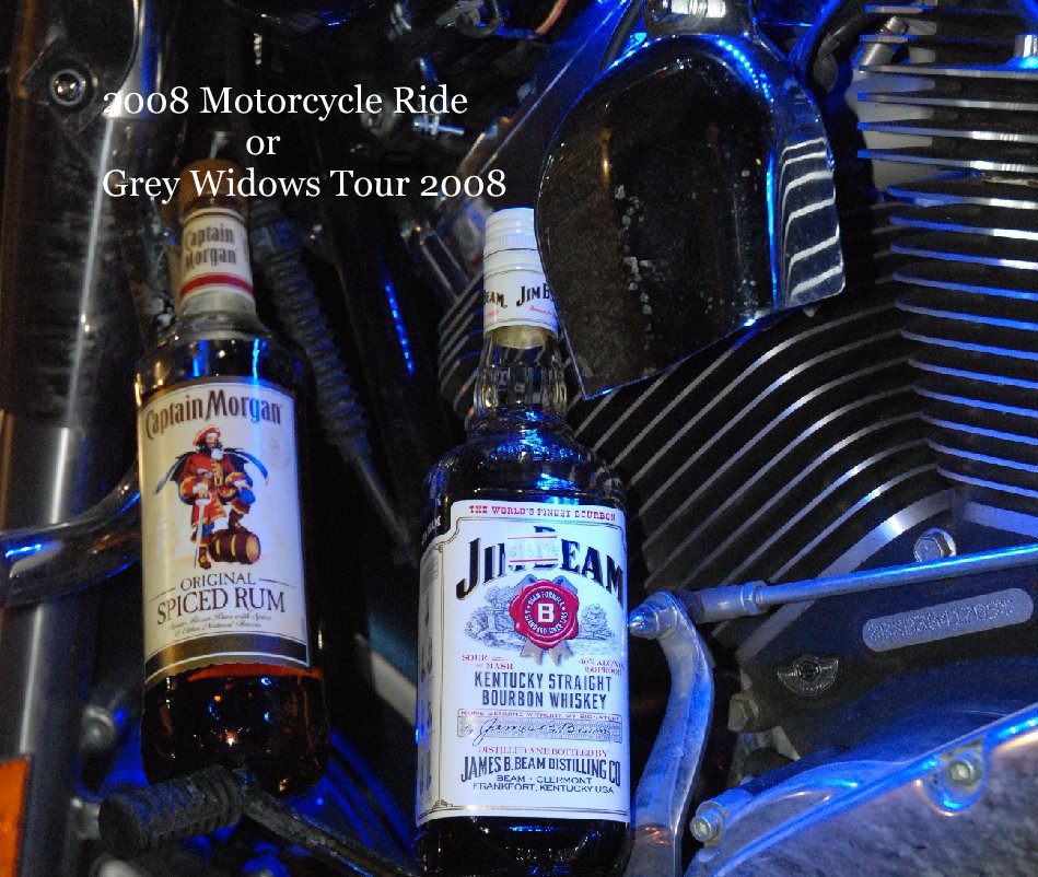 View 2008 Motorcycle Ride                orGrey Widows Tour 2008 by Klinckhardt