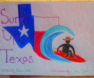 Surfs Up, Texas book cover