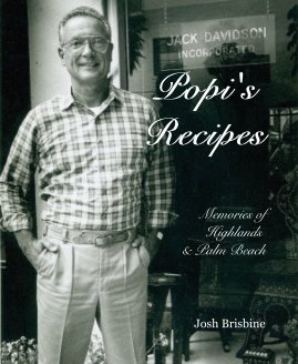Popi's Recipes book cover