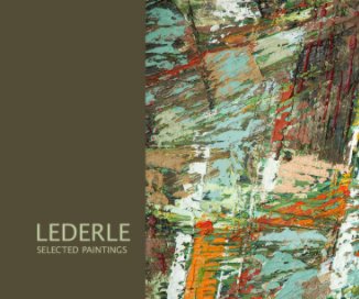 Hermann Lederle: Painting | Standard Format book cover