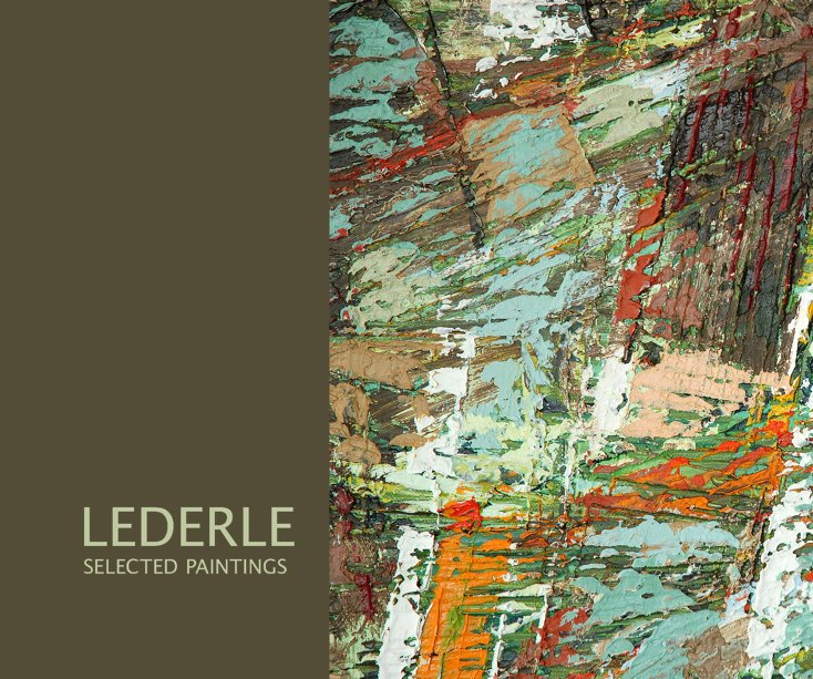 Ver Hermann Lederle: Painting | Standard Format por Black Box Studio