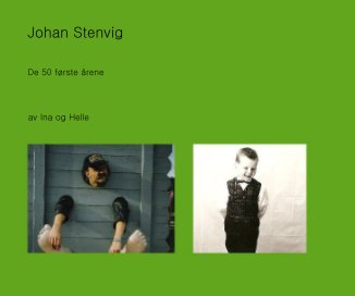Johan Stenvig book cover