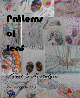 Patterns of leaf book cover