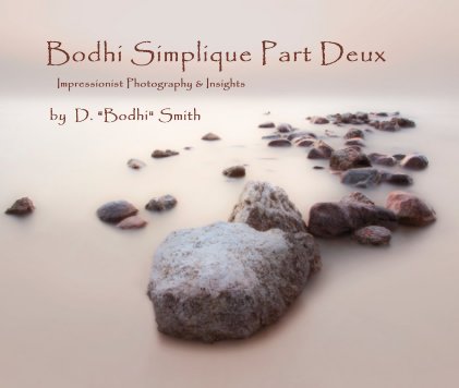 Bodhi Simplique Part Deux Impressionist Photography Insights book cover