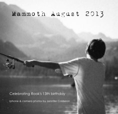 Mammoth August 2013 book cover