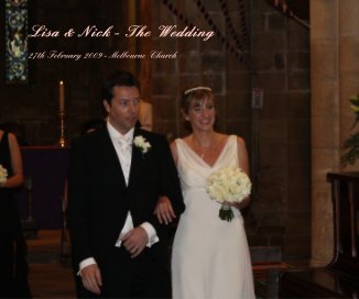 Lisa & Nick - The Wedding book cover