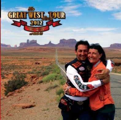 The Great West Road Tour 2012 book cover
