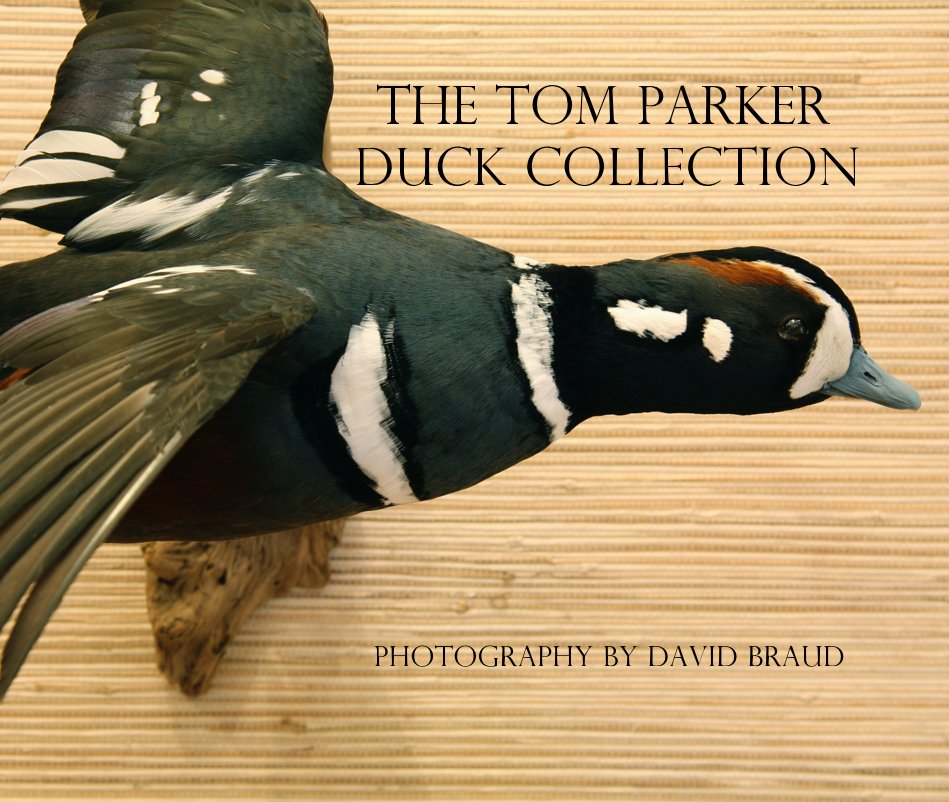 View The Tom Parker Duck Collection by Photography by David Braud