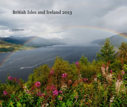 British Isles and Ireland 2013 book cover