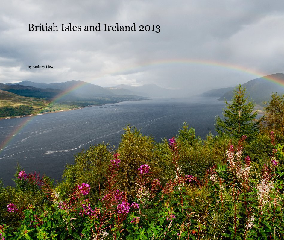 View British Isles and Ireland 2013 by Andrew Liew