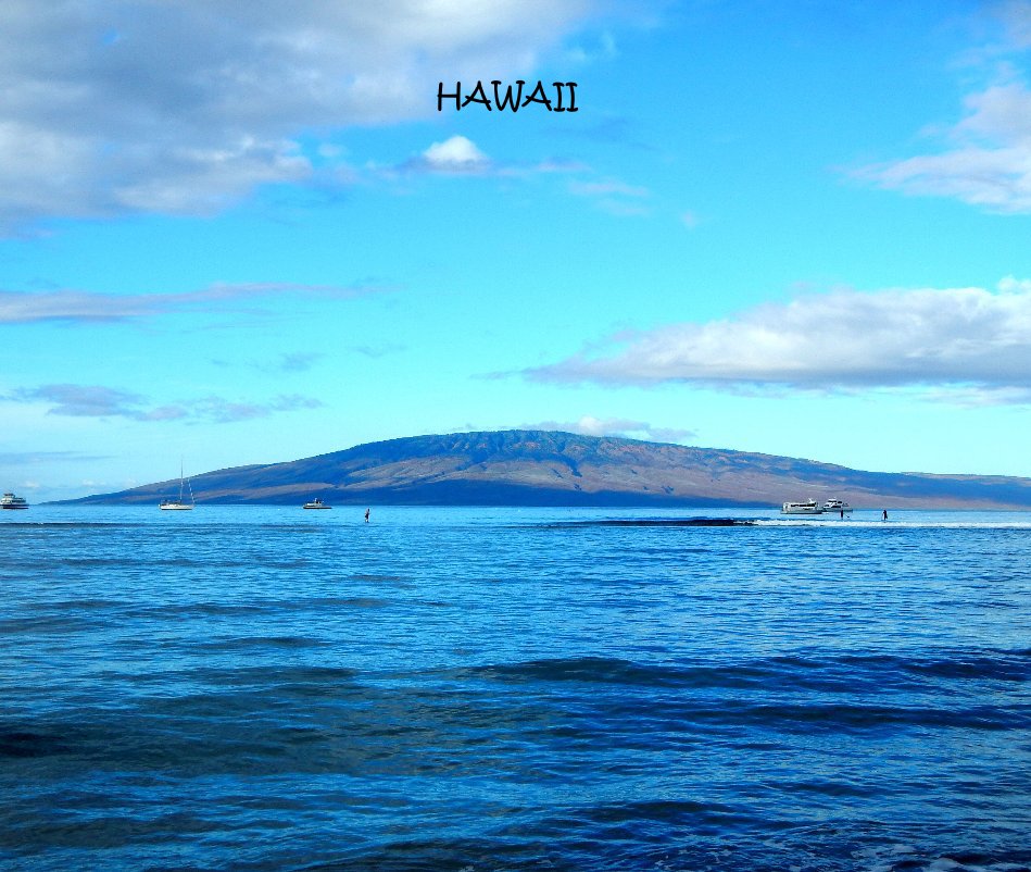 View Hawaii by Tazounette