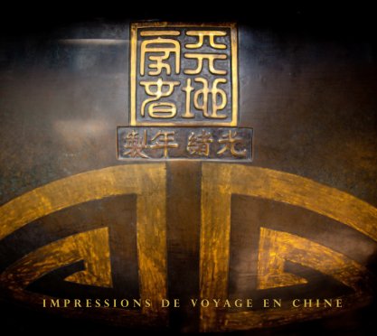 Impressions de voyage en Chine book cover