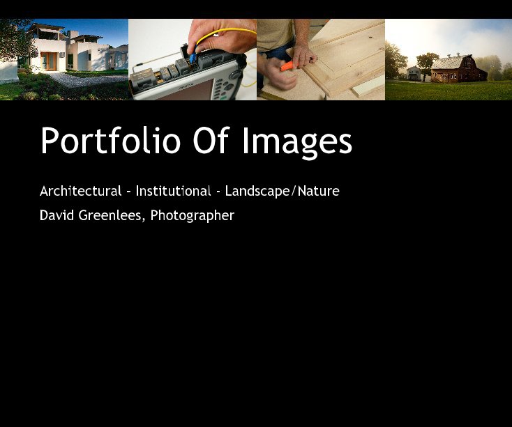 View Portfolio Of Images by David Greenlees, Photographer