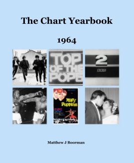 The 1964 Chart Yearbook book cover