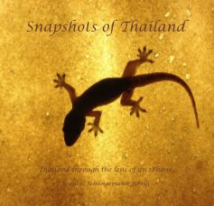 Snapshots of Thailand book cover