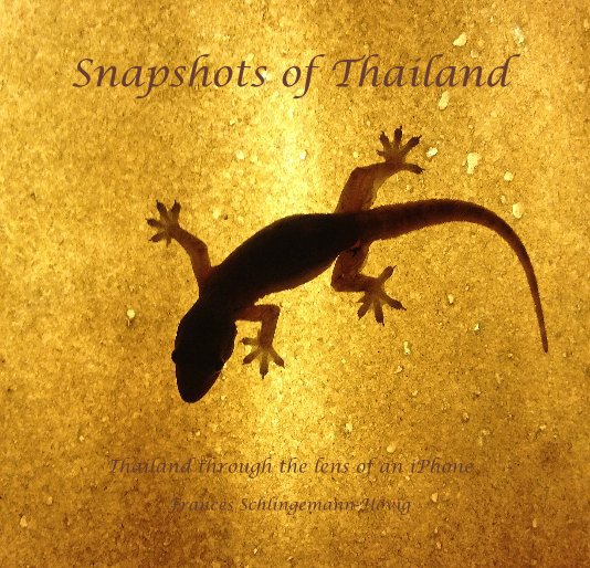 View Snapshots of Thailand by Frances Schlingemann-Hovig