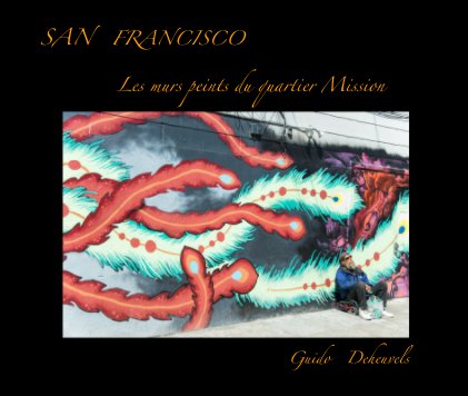SAN FRANCISCO Quartier Mission book cover