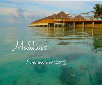 Maldives November 2013 book cover