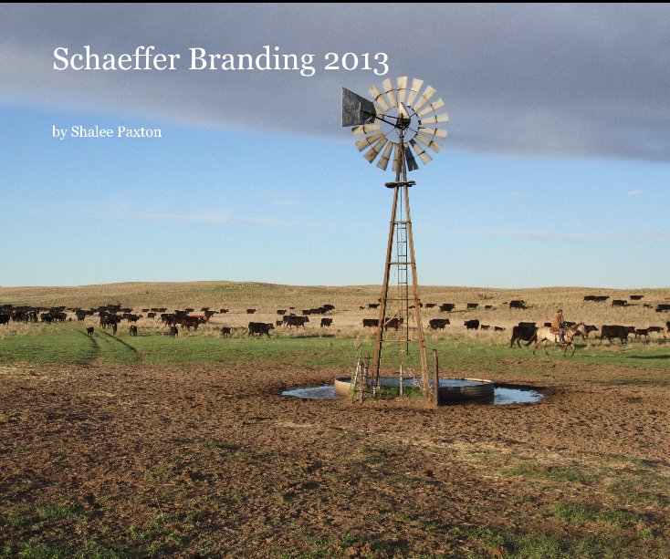 Ver Schaeffer Branding 2013 por Shalee Paxton