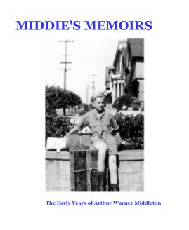 MIDDIE'S MEMOIRS book cover