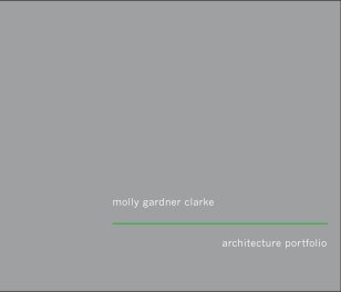 Molly Clarke Portfolio book cover