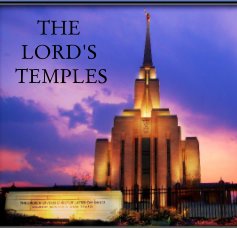 THE LORD'S TEMPLES book cover