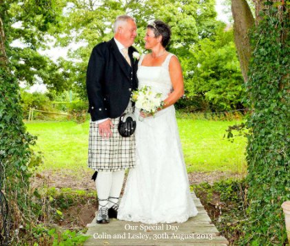 Our Special Day Colin and Lesley, 30th August 2013. book cover