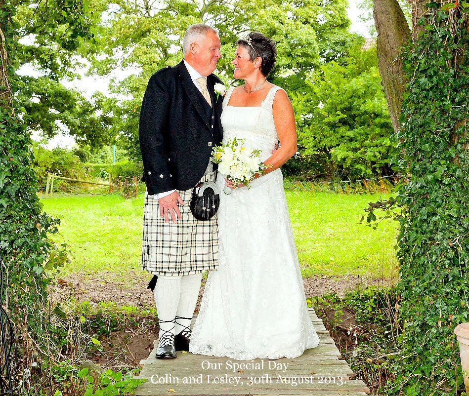 Our Special Day Colin and Lesley, 30th August 2013. nach Footprint Photographic anzeigen