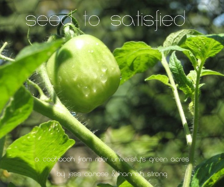 Ver Seed to Satisfied por Jess Canose & Hannah Strong