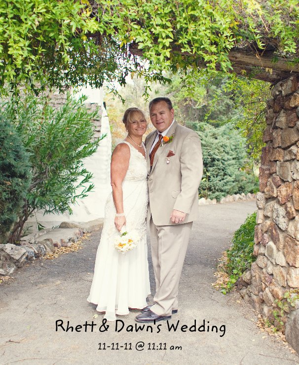 View Rhett & Dawn's Wedding 11-11-11 @ 11:11 am by Chris & Brigid