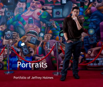 Portraits book cover