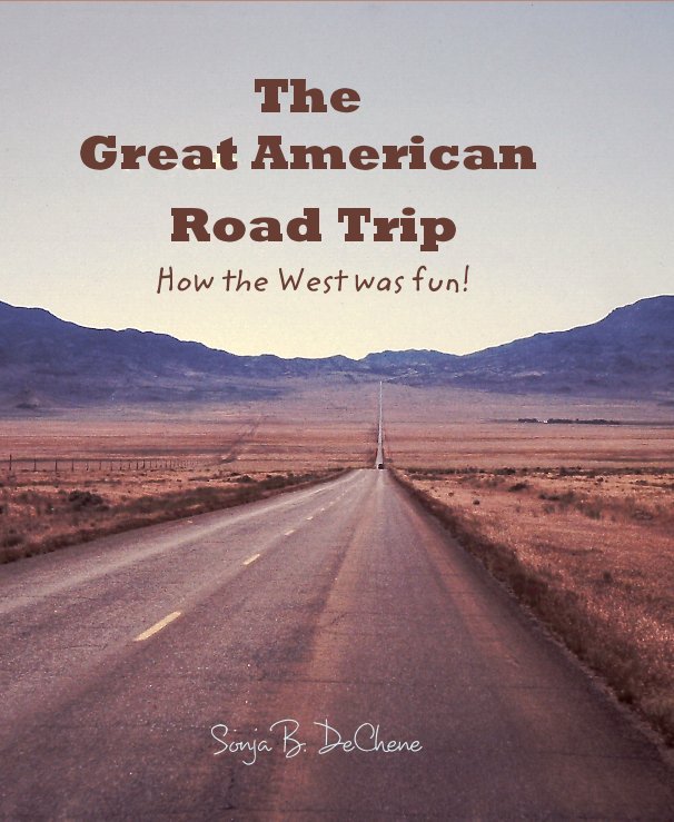 american road trip book