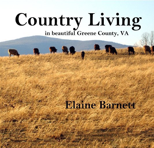 View Country Living by Elaine Barnett