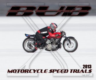 2013 BUB Motorcycle Speed Trials - Horst book cover