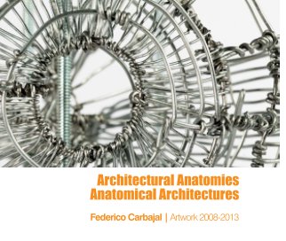 Architectural Anatomies, dust jacket cover book cover