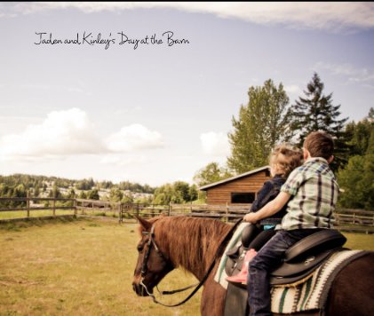 Jaden and Kinley's Day at the Barn book cover
