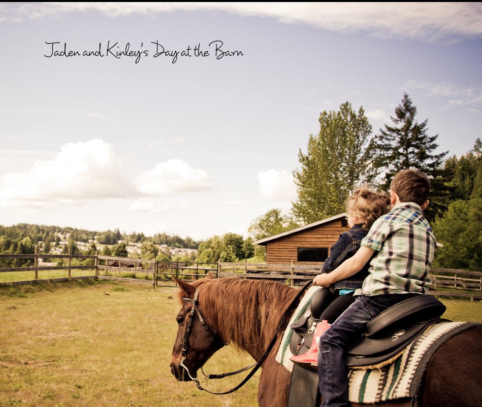 View Jaden and Kinley's Day at the Barn by kortzmant