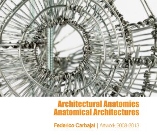 Architectural Anatomies, soft cover book cover