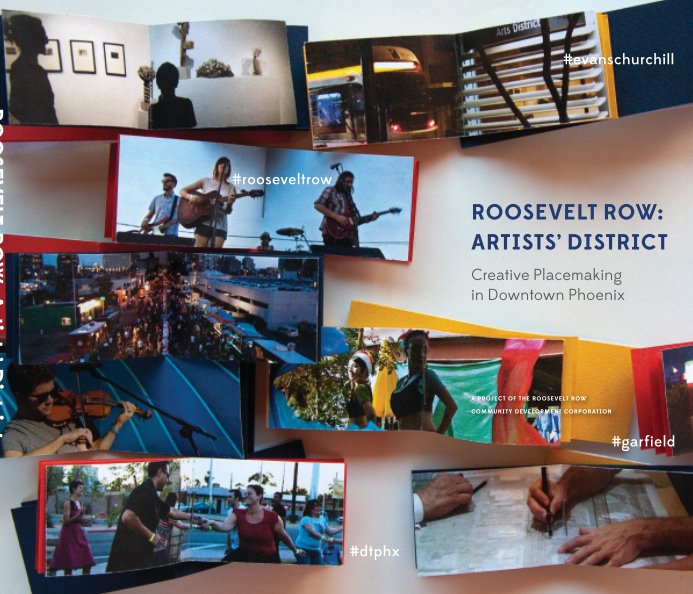 Ver Roosevelt Row Artists District por Roosevelt Row CDC