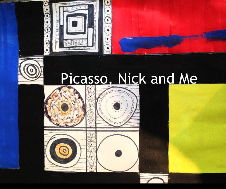 View Picasso, Nick and Me by Fran Webster