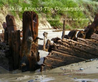 Snaking Around The Countryside book cover