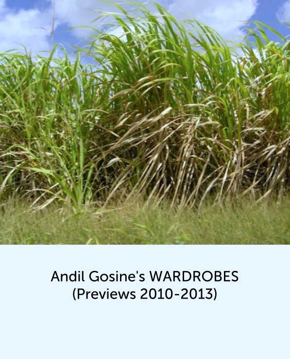 View Andil Gosine's WARDROBES
(Previews 2010-2013) by andilg