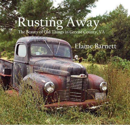 View Rusting Away by Elaine Barnett
