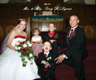 Mr. & Mrs. Troy D. Lyons book cover