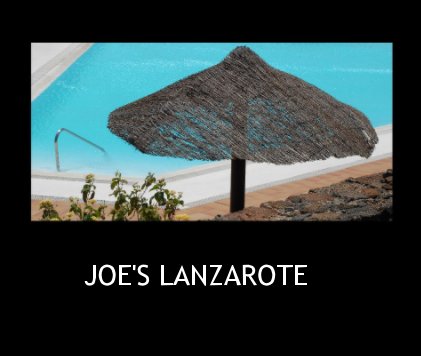 JOE'S LANZAROTE book cover