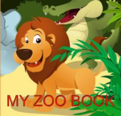 My Zoo Book book cover